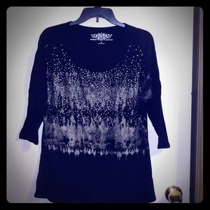 🖤 NWOT'sMaurice's Premium Top Size 0 🖤